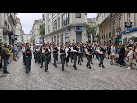 Jeux de Bretagne 2023 - Bagad Kemper