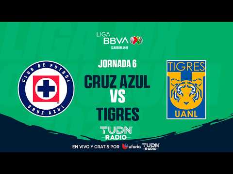 EN VIVO🔴| CRUZ AZUL VS TIGRES | JORNADA 6 | CLAUSURA 2026