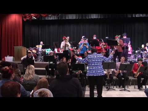 Clearfield Community Band Jazz Band“Winter Wonderland”By Bernard, Arr By Dave Wolpe-Holiday Con 18