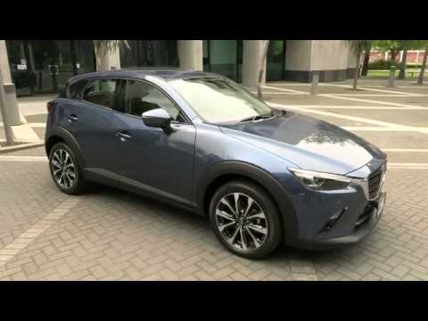 Mazda CX-3 GSX 2019 Presentation - Eternal Blue
