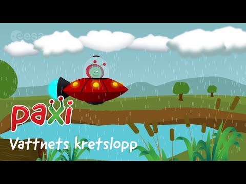 Paxi – Vattnets kretslopp