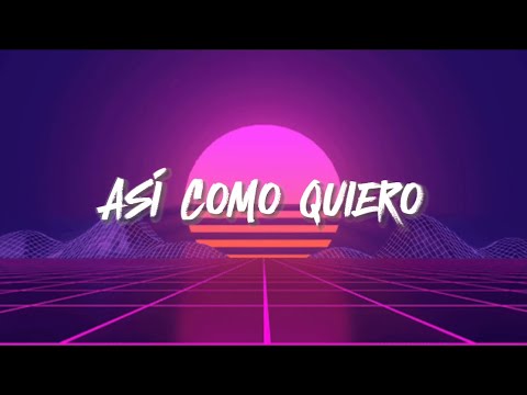 Así Como Quiero - Alexa Sotelo ft Dave Bolaño (Video Lyric / Letra OFICIAL)