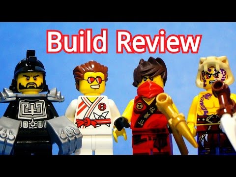 Vidéo LEGO Ninjago 70756 : Le combat au dojo