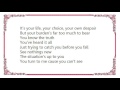 Charlotte Church - Easy Way Out Lyrics