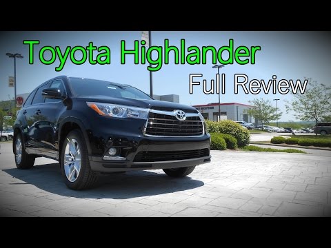 2016 Toyota Highlander: Full Review | LE, LE Plus, XLE, Limited, Limited Platinum & Hybrid