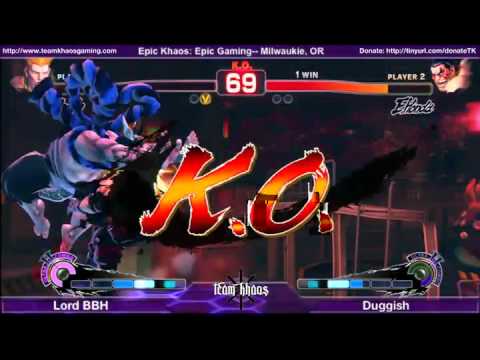 Epic Khaos Feb SSF4 - LordBBH (GUI) vs Duggish (HON)