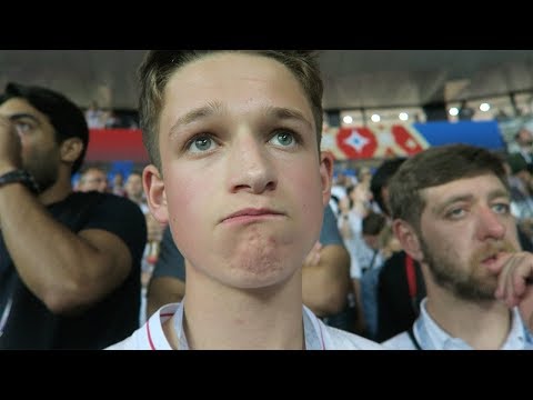 The Moment Croatia Knocked England Out of the World Cup...