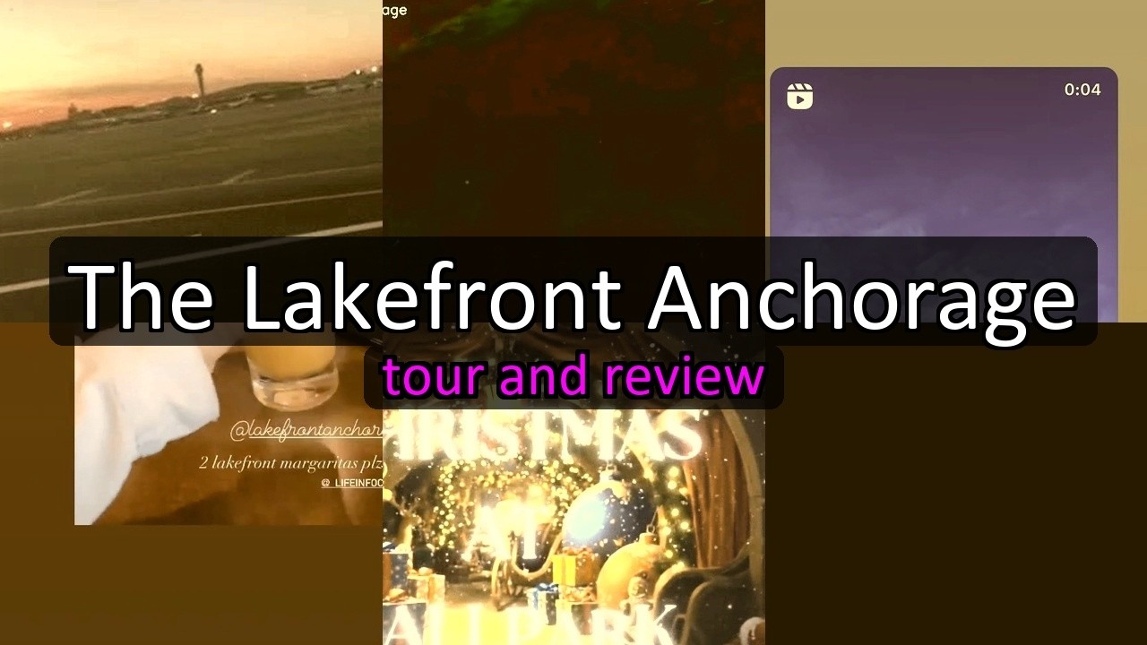 Alaskan Wilderness Escape Anchorage Alaska - Unique Lakeside Hotel Experience with Floatplane Views