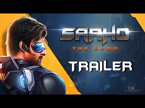 Saaho The Game Trailer