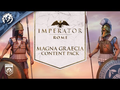 Imperator Rome Magna Graecia Content Pack 