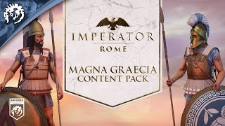 Imperator Rome Magna Graecia Content Pack