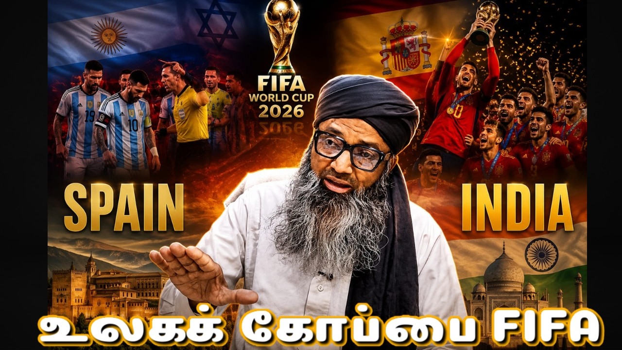 வெள்ளி மேடை  | உலகக் கோப்பை FIFA  ஸ்பெயினும் இந்தியாவும்