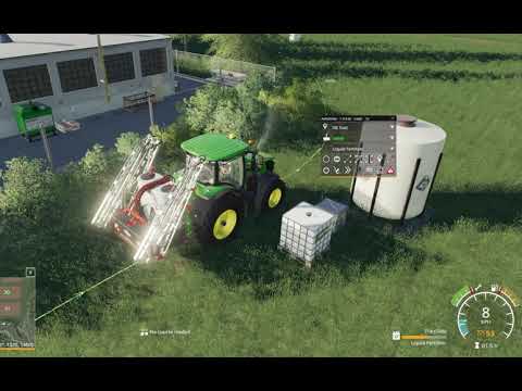 Autodrive with Liquid Fertilizer tank trigger refuses to work