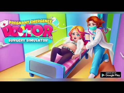 Pregnant Surgery Simulator Video
