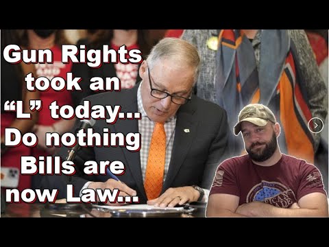 Gun Rights took a hit today as State Governor signs DO NOTHING Bills into Law... Effective July, 1.. Thumbnail