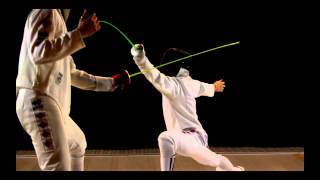 Brassard Bleu Fleuret Exerc