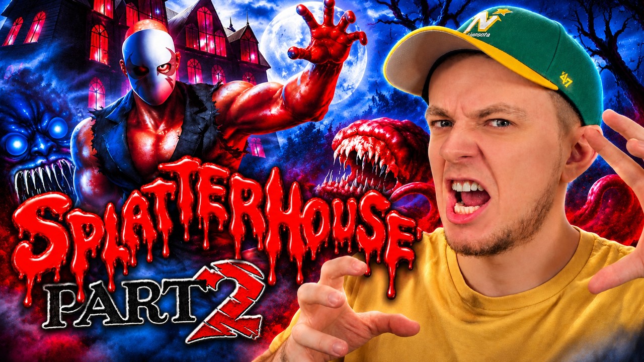 Splatterhouse Part 2 — Возвращение маски ужаса