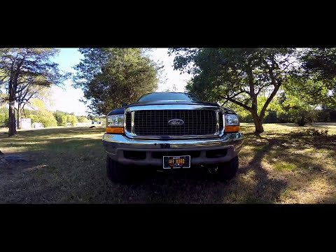 Ford Excursion with 5" Rough Country Lift