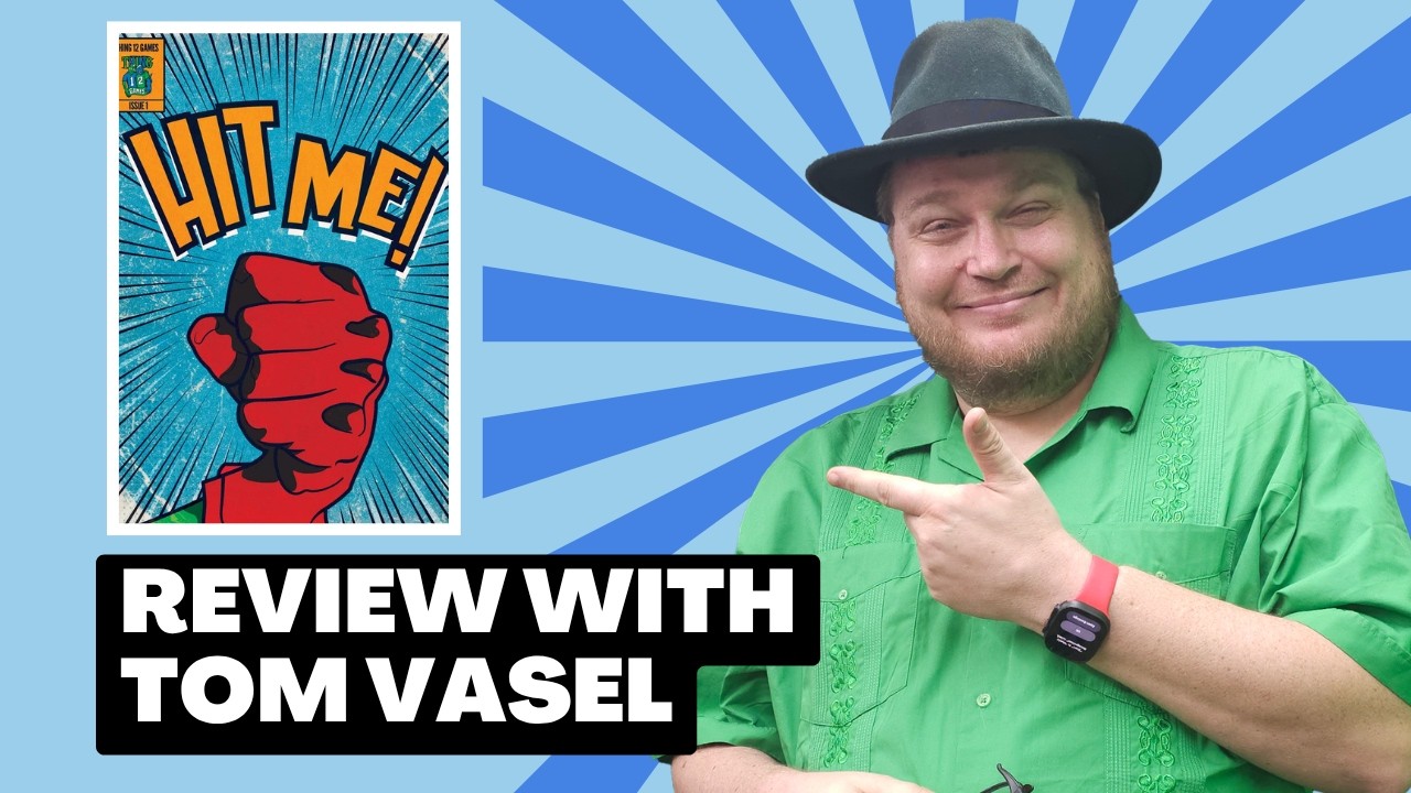 Hit Me Review:  Quick Take with Tom Vasel