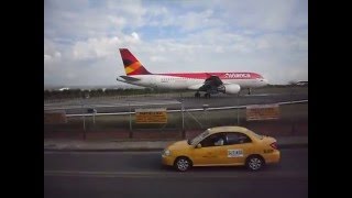 preview picture of video 'Avianca star alliance AEROPUERTO INTERNACIONAL MATECAÑA PEREIRA II PARTE'