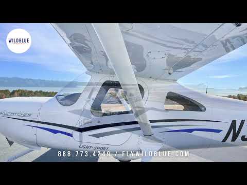 2011 Cessna 162 Skycatcher for Sale by WildBlue - N30263