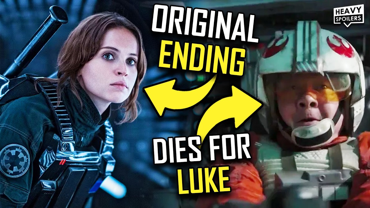 ROGUE ONE (2016) Breakdown | Star Wars & Andor Easter Eggs, Hidden Details, Making Of & Review