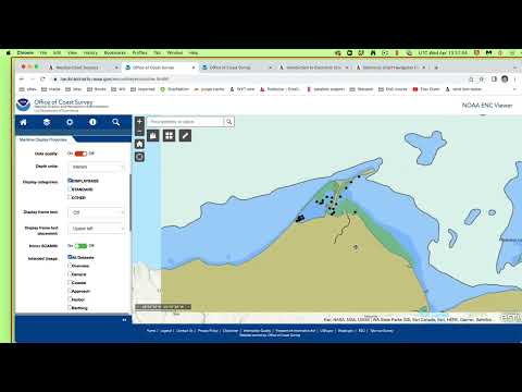 NOAA Online Interactive ENC Viewer