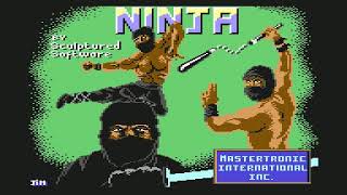 COMMODORE 64 =+ NINJA += FULL GAME - 80´S NOSTALGIA