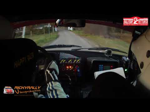 CAMERA CAR SANGUIN -  SINIGAGLIA 4° RALLYDAY DELLA FETTUNTA 2017 P.S.6 TIGNANO