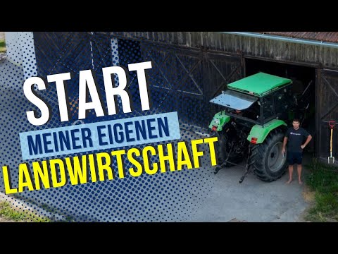 Ich starte als Quereinsteiger mit der eigenen Landwirtschaft