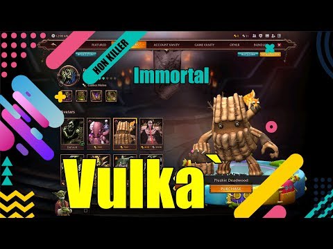 HoN Killer - Deadwood Gameplay - Vulka` - Legendary II