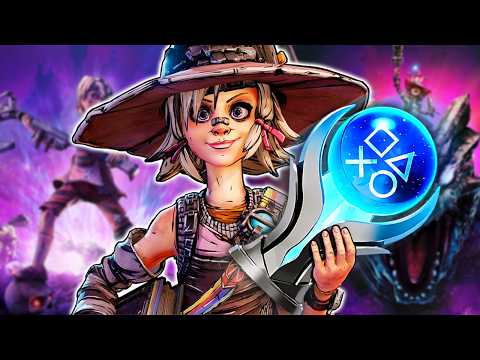 I Platinum'd BOTH Tiny Tina Games!