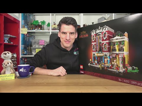Endlich wieder etwas Gutes?  - Live-Bauen mit dem Helden - Lego 10312 Jazzclub - 2899 Teile für 230€
