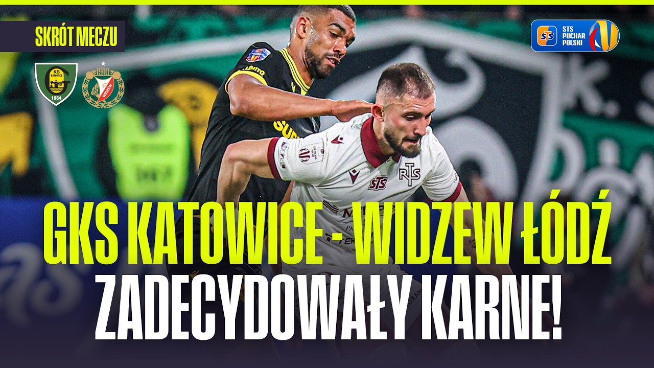GKS Katowice vs Widzew Łódź Highlights