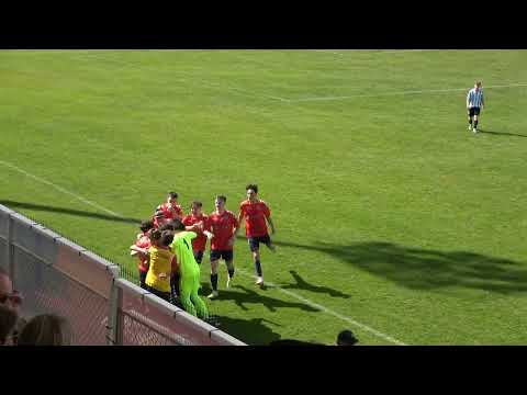 Retrouvez les buts de nos U18 contre le Puy