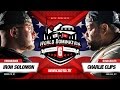 KOTD Rap Battle Iron Solomon Vs Charlie Clips WD6ix