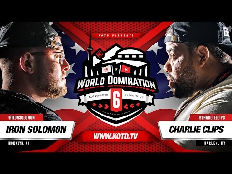 Iron Solomon vs Charlie Clips