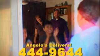 Angelo's Pizza: Delivery Is Back