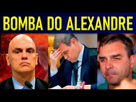 ANDRÉ MENDONÇA EM PÂNlCO APÓS ALEXANDRE PRENDER DELEGADO DA PF ALIADO DE FLÁVIO BOLSO!! A CASA CAIU