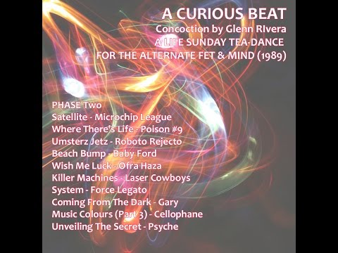 A Curious Beat - Phase Two Mix by Glenn Rivera - LIVE 1989