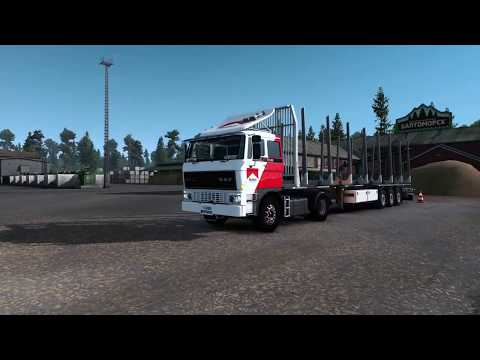 ETS2 1.35 Promods 2.41 DAF F241 from Luga To Tver Rusmap 1.9 DX11