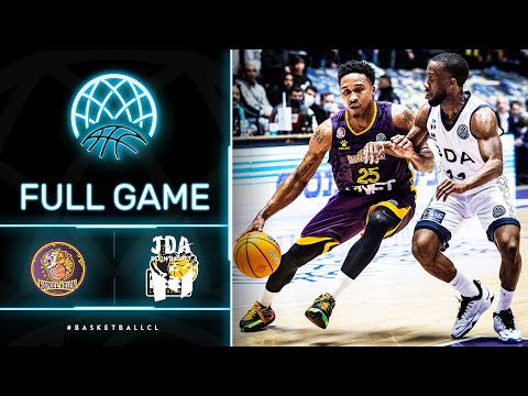 Hapoel U-net Holon v JDA Dijon - Full Game | Basketball Champions League 2021-22