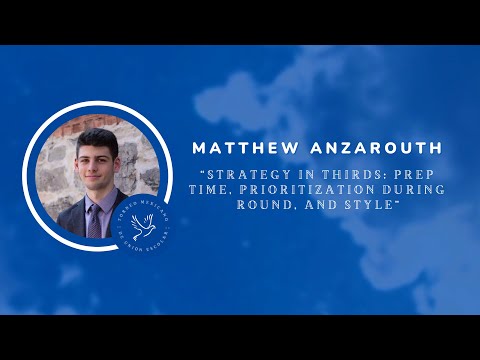 Strategy in Thirds - Matthew Anzarouth