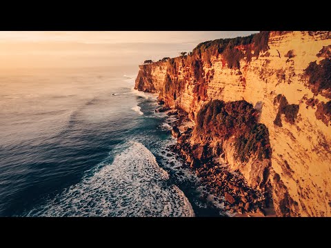 【4K】Climbing The Lighthouse on Jaran Hill Cliff, Dangerously Beautiful! | BALI Beautiful Beaches