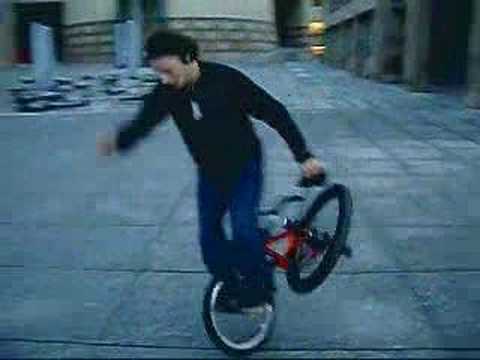kunstform?! bmx shop | seppl old footage - 720 flip
