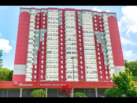 #1507-55 Green Valley Drive, Kitchener Home for Sale - Real Estate Properties for Sale