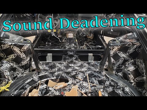Dynamat EXTREME Sound deadening installation