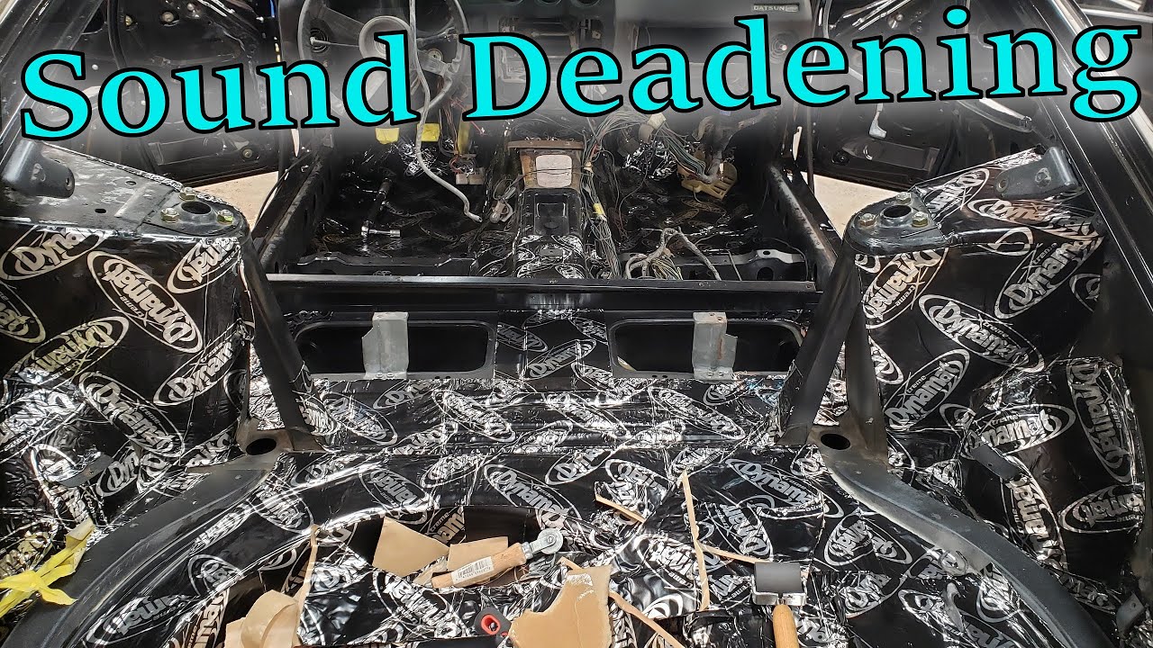 Dynamat EXTREME Sound deadening installation