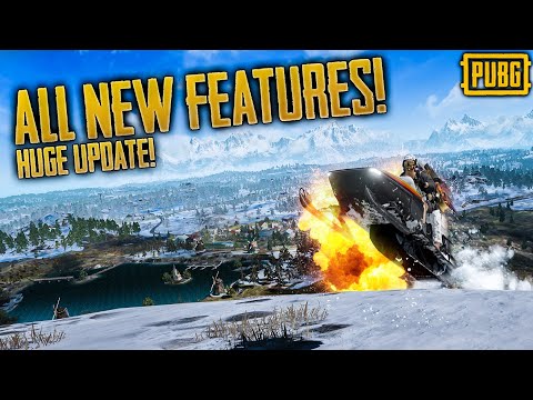 VIKENDI REBORN NEW FEATURES - PUBG