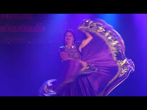 Romano Kheliben - Zalina ja Aneta roma dance